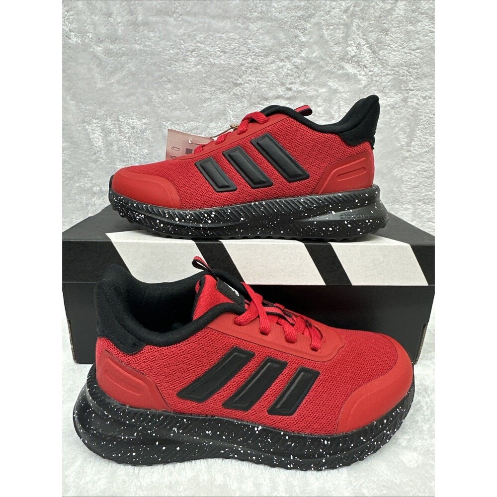 Adidas X_PLR Path Boys Sneakers Red Black Size 12K Toddler Running Shoes